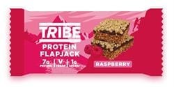 TRIBE Gluten Free Protein Flapjack in Raspberry Flavour 50g