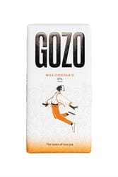 Gozo Milk Chocolate 37% Cocoa 130g