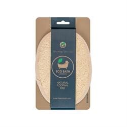 Exfoliating Loofah Bath Sponge For Women And Men - 1 Unit