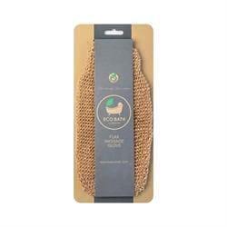 Eco Bath Flax Massage Glove - 1 Unit