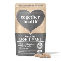 Together Health Organic Lion's Mane - Food Supplement