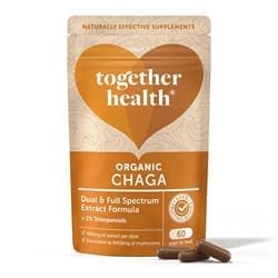 Together Health Organic Chaga - 60 Capsules