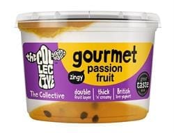 The Collective Gourmet Passion Fruit Greek Style Yoghurt 425g