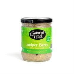 Juniper Berry Lemon and Cracked Black Pepper Sauerkraut 400g