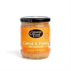 Organic Carrot & Fennel Sauerkraut 400g