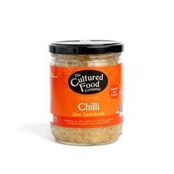 Organic Chilli Sauerkraut 400g