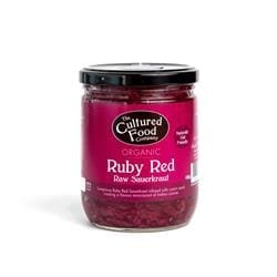 Organic Ruby Red Sauerkraut 400g