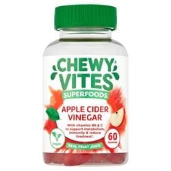 Chewy Vites Apple Cider Vinegar Gummies 60's