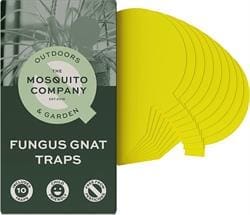 The Mosquito Company - Fungus Gnat Sticky Traps - 10 traps