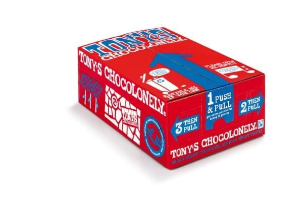 Tony's Chocolonely Dark Creamy Hazelnut Crunch 180g - Image 2