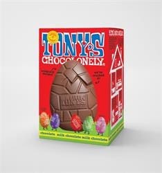 Tony's  Large Hollow Milk Easter Egg & Mini Eggs 242g