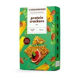 The Beginnings Protein Crackers 80g