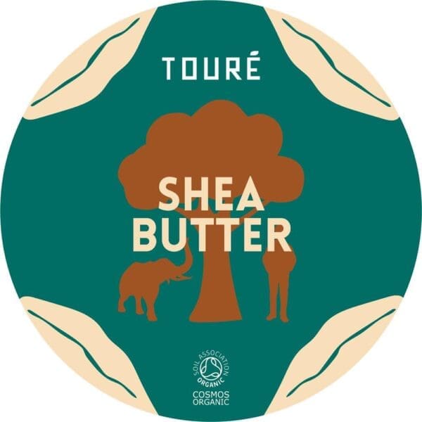 Shea Butter Natural Moisturiser for Hair Body and Face 100ml - Image 2