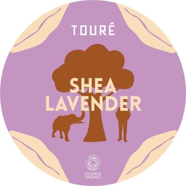 Shea Lavender Natural Moisturiser For Hair Body and Face 100ml - Image 2