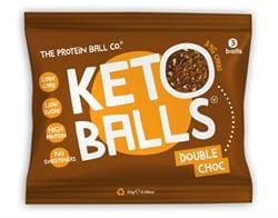 Double Chocolate Keto Balls 25g