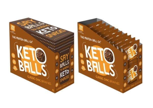 Double Chocolate Keto Balls 25g - Image 2