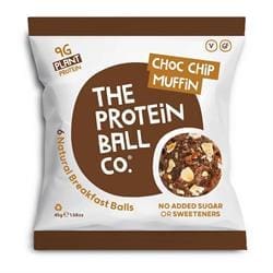 Choc Chip Muffin Protein Breakfast Snack 45g