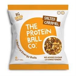 Salted Caramel Protein + Vitamin Balls Plant Protein Snack 45g