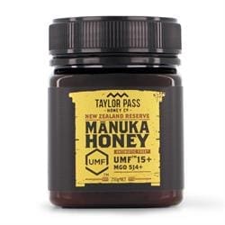 Taylor Pass Manuka Honey UMF15+/MGO514 250g