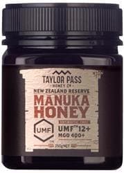 Taylor Pass Manuka Honey UMF12+/MGO400 250g