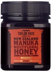 Taylor Pass Multifloral Manuka Honey MGO50+ 250g