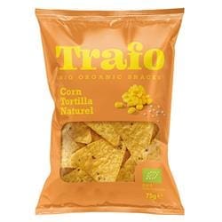 Organic Tortilla Chips Natural 75g