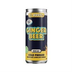 Natural Ginger Beer from Cold-Pressed East African Ginger - 230ml