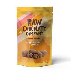 Organic Chocolate Ginger 100g