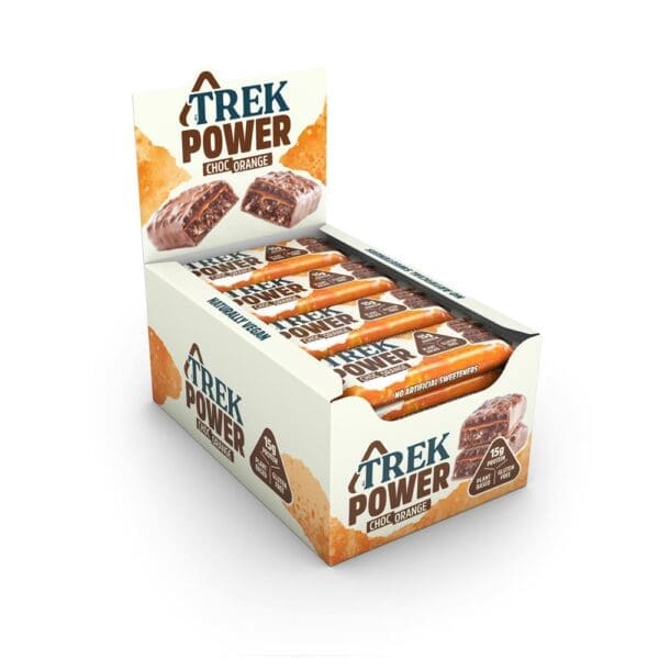 TREK Power Choc Orange 55g - Image 2