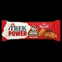 TREK Power Biscoff Protein Bar 55g