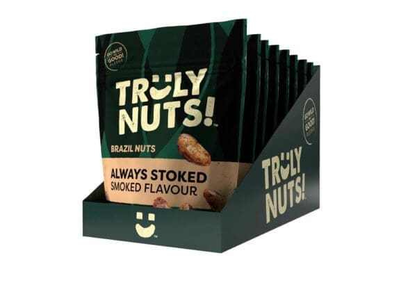 Smoked Flavour Brazil Nuts 120g - Image 2