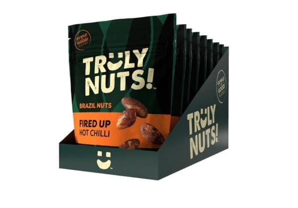 Hot Chilli Brazil Nuts 120g - Image 2