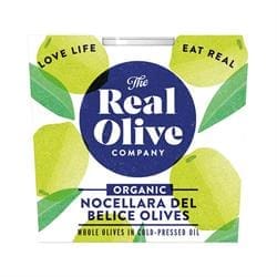 Organic Nocellara del Belice Olives 180g