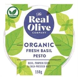 Organic Fresh Basil Pesto 150g