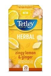 Tetley Zingy Lemon & Ginger