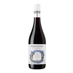 Red Wine - Mont Gras Organic Pinot Noir Chile 13.5%abv 75cl