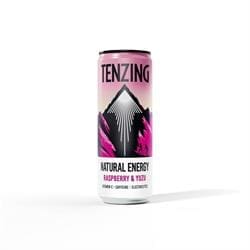 Tenzing Raspberry & Yuzu Natural Energy Drink 250ml