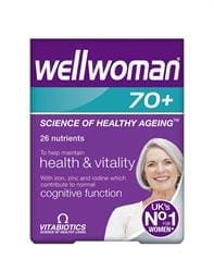 WELLWOMAN 70+ 30 TABS