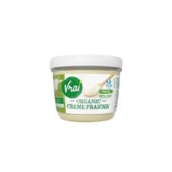 Organic Creme Fraiche - Glass Jar 200ml