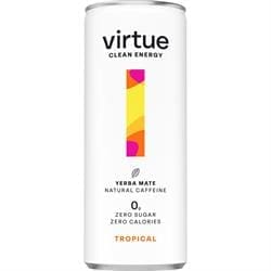 Virtue Clean Energy (Yerba Mate Drink) - Tropical 250ml