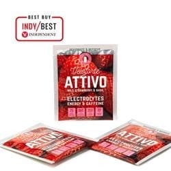 Attivo Strawberry & Basil Hydration 24g