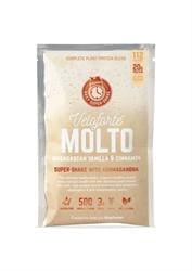 Molto Vanilla & Cinnamon Vegan Protein Shake 38g