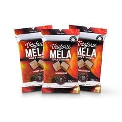 Veloforte Mela Natural Energy Chews (Apple & Cinnamon) 50g