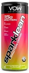 Sparklean Protein Drink - Strawberry & Lime 330ml