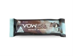 Vow Bar Cookies & Cream Vegan High-Protein Chocolate Snack 48g