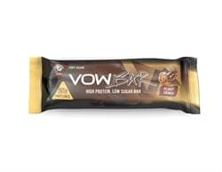 Vow Bar Peanut Crunch Vegan High-Protein Chocolate Snack 48g