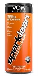 Sparklean Protein Drink - Orange 330ml