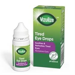 Vizulize Tired Eye Drops