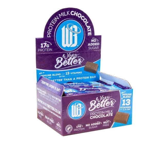 Protein Milk Chocolate Bar75g - Image 2