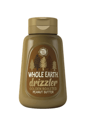 Whole Earth Golden Roasted Drizzler Peanut Butter 320g